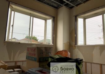 千葉市若葉区 出窓を生かしたワークスペースの設置リフォーム