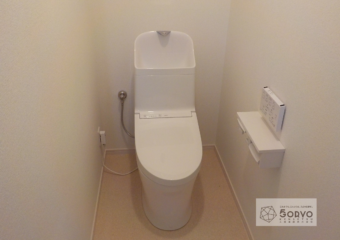 千葉市若葉区 Ｔ社従業員宿舎トイレ改修リフォーム工事