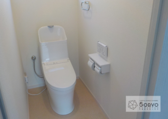 千葉市若葉区 Ｔ社従業員宿舎トイレ改修リフォーム工事