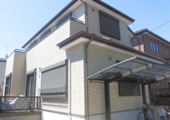 千葉市若葉区Ｔ様邸・戸建て住宅の外壁塗装リフォーム工事