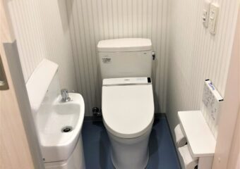 千葉市美浜区ビルを保育園へリノベーション 先生用トイレ