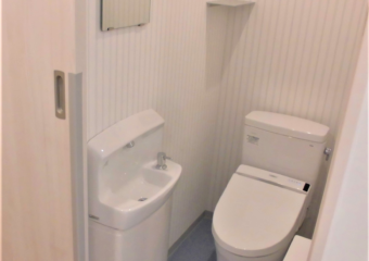 千葉市美浜区ビルを保育園へリノベーション 先生用トイレ