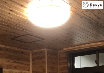 千葉市若葉区S様邸 和室から木のぬくもり溢れる洋室に内装リフォーム・天井