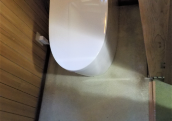 千葉市稲毛区N様邸トイレリフォーム・便器をタンクレストイレに交換